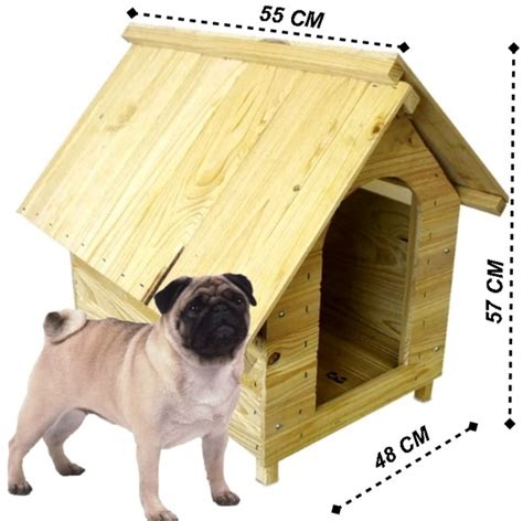 Casa Pet House N Casinha De Madeira Pinus Elo