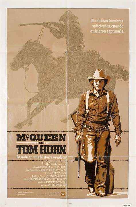 Tom Horn Original 1980 U.S. One Sheet Movie Poster - Posteritati Movie ...