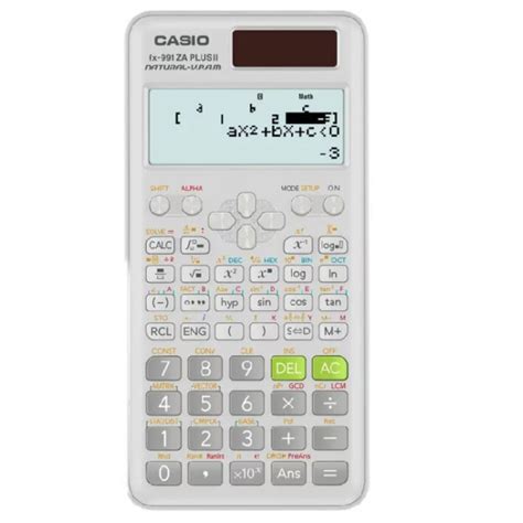 Casio Fx 991 Za Plus Ii Advanced Scientific Calculator Calculator Shop