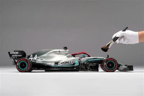 Mercedes Amg F1 W10 Eq Power Hamilton 2019 Monaco Gp Winner