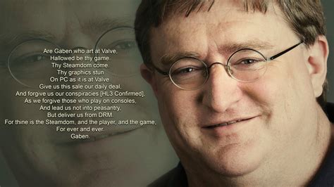 And Now A Prayer For Lord Gaben Rpcmasterrace