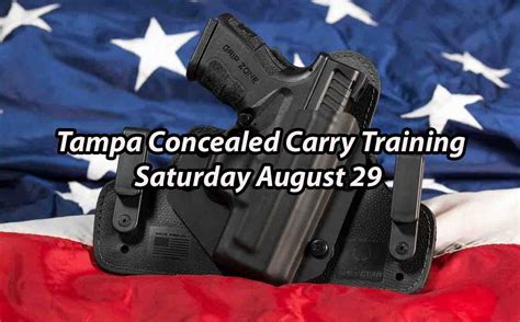 Tampa Concealed Carry Training - ESS Academy