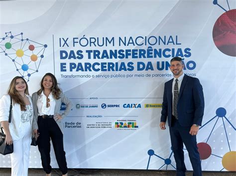 Seplan Participa Do Ix Fórum Nacional Das Transferências Da União