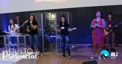 Culto Presencial Em Rio De Janeiro Sympla