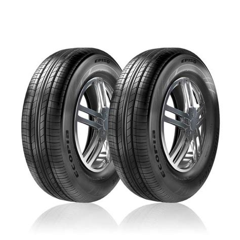 Pneu Aro R H Bridgestone Ecopia Ep Kit Pneu De