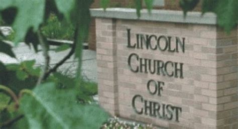 Lincoln church of Christ | 56th and Vine St. Lincoln, NE 68504