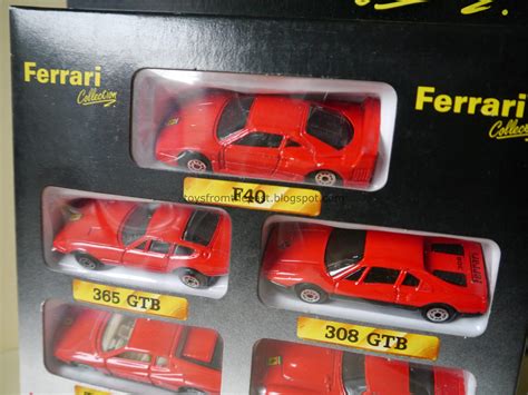 Toys from the Past: #977 MAISTO – FERRARI COLLECTION (Around 1995)