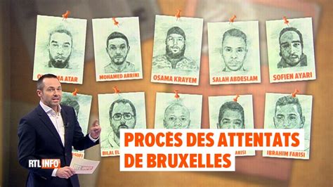 Voici Les Dix Hommes Jugés Au Procès Des Attentats De Bruxelles Dès Ce