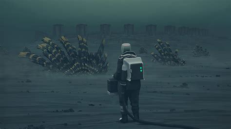 The Labyrinth, o come Simon Stålenhag ci ricorda l'essenza dell'umanità ...