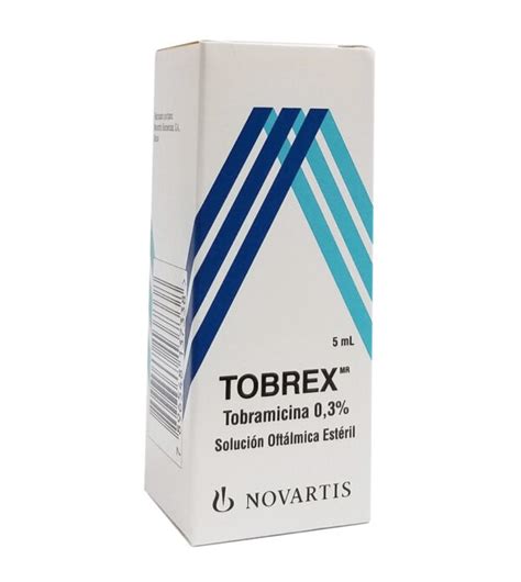 Tobrex Soluci N Oft Lmica Farmaciard