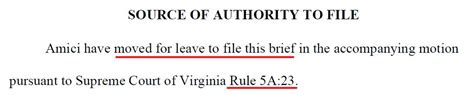 Larry Forman On Twitter Important Reminder About Both Amicus Curiae