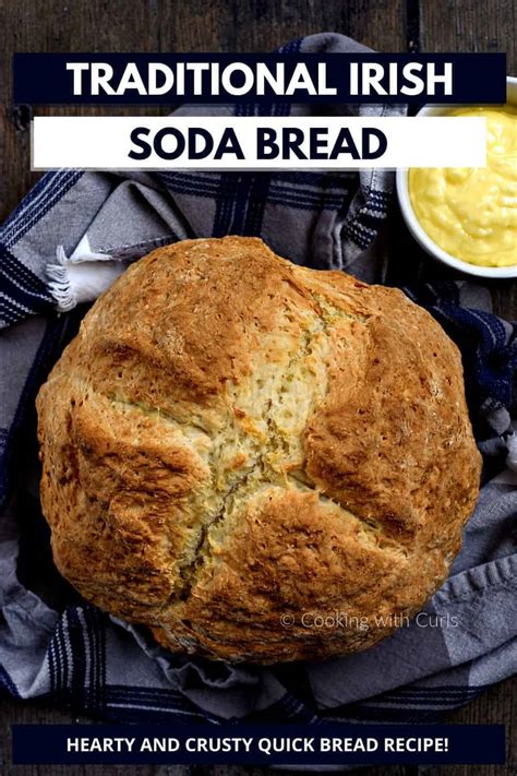 Irish Soda Bread Cooking With Curls