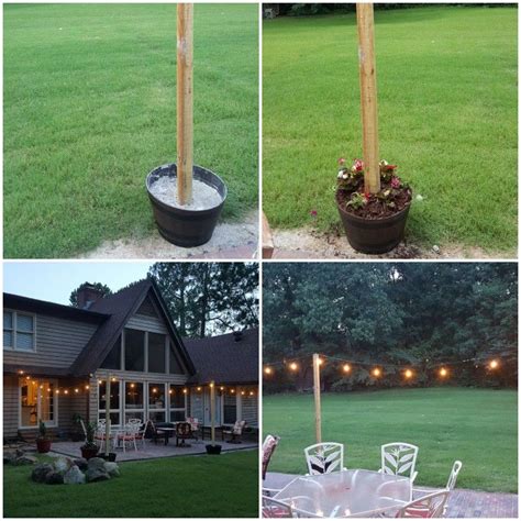 20 30 Diy Outdoor Light Post