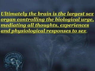 Sex And Brain PPTX