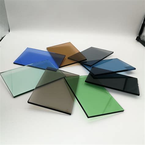 4mm Clear Sheet Glass Tinted Sheet Glass Tinted Float Glass For