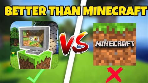 Playing Games Better Than Minecraft 😱 Craftsman Java Youtube