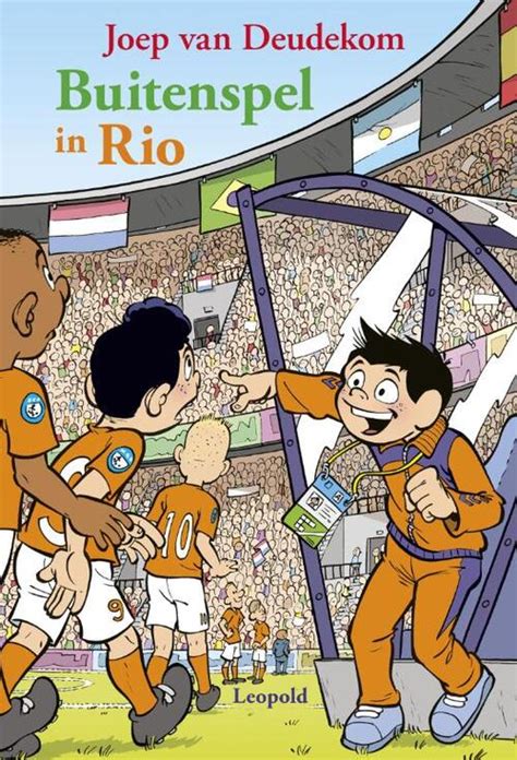 Buitenspel In Rio Boek Bruna