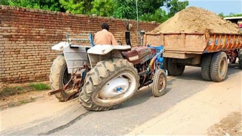 Ford Tractor Stetting Fail With Help Belarus Tractor Tractor Fail