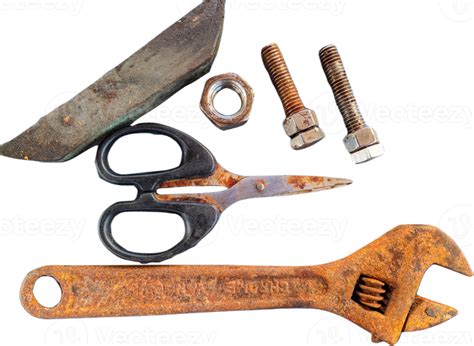 Old Rusty Tools 11461254 PNG