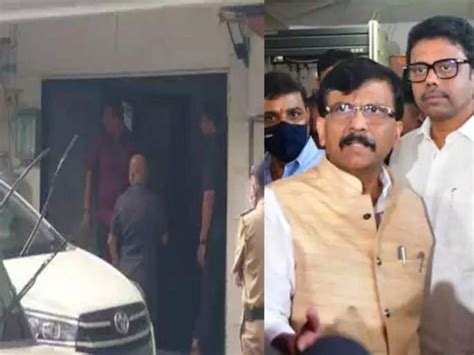 Court Sends Sanjay Raut To Ed Custody Till August 4th In Connection