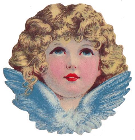 Sentimentalia Victorian Stickers Glansbilleder Angels Engle