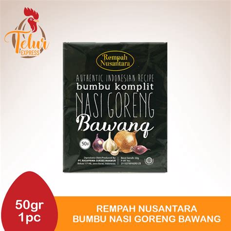 Jual REMPAH NUSANTARA BUMBU LONTONG SAYUR NASI GORENG BAWANG IKAN