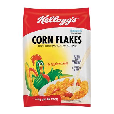 KELLOGGS CORN FLAKES X1.2KG – CandyKidz Megastore