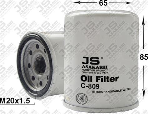 15400RBAF01,HONDA 15400-RBA-F01 Oil Filter for HONDA