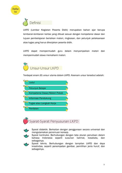 Modul Penyusunan Lembar Kerja Peserta Didik Lkpd Sri Handayani