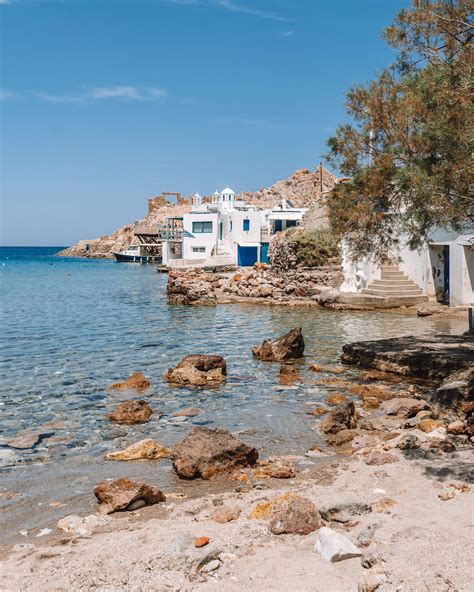 Firopotamos Milos What You Need To Know Taverna Travels