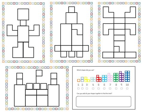 Numicon Shape Matching Pictures Teaching Resources