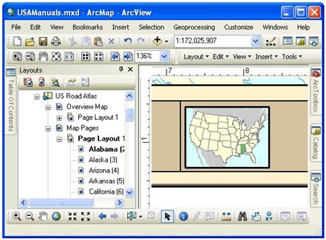 Arcmap load - publishinglloadd