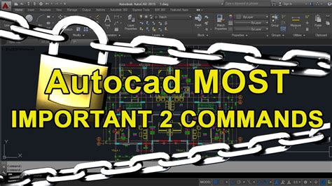 Most Useful Command In Autocad Lts Ddpt Basic For Beginners Youtube