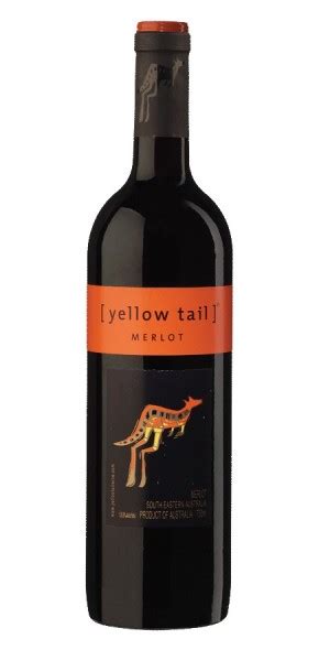 Yellow Tail Merlot - The Winestation