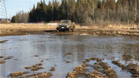 St Gen Ram Pond Crossing Mudding Youtube