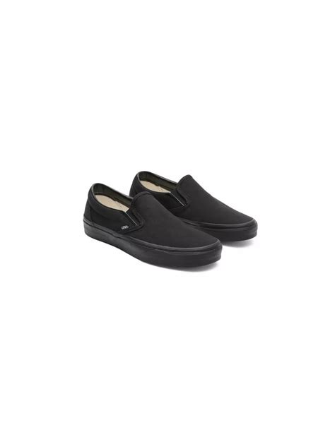 Zapatillas Vans Classic Slip On Triple Black