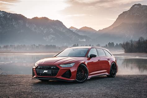 Audi Abt Rs6 S Package Conversion