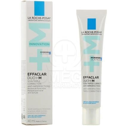 LA ROCHE POSAY Effaclar Duo M Soin Triple Correction Anti Imperfections