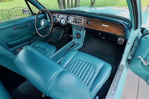 Mercury Cougar Xr Interior Barn Finds