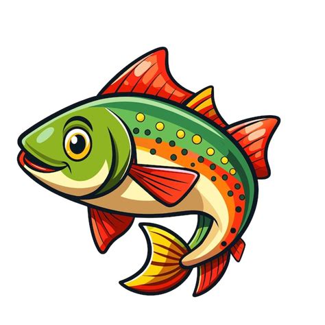 Premium Vector Professional Bass Fish Clipart