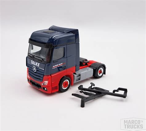 Herpa MB Actros Bigspace 18 Zugmaschine Alfred Talke Aus 314725 1 87