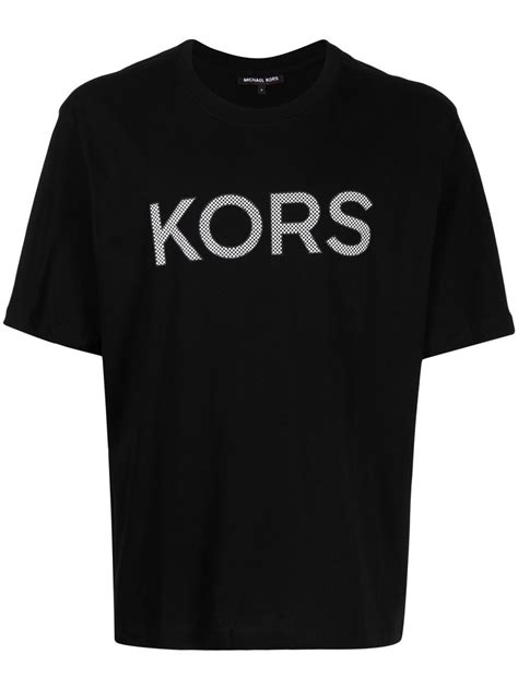 Michael Kors Logo Print T Shirt Farfetch