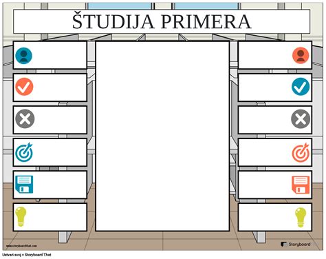 Študija Primera 4 Storyboard par sl examples