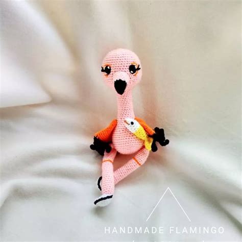 Amigurumi Flamingo Etsy