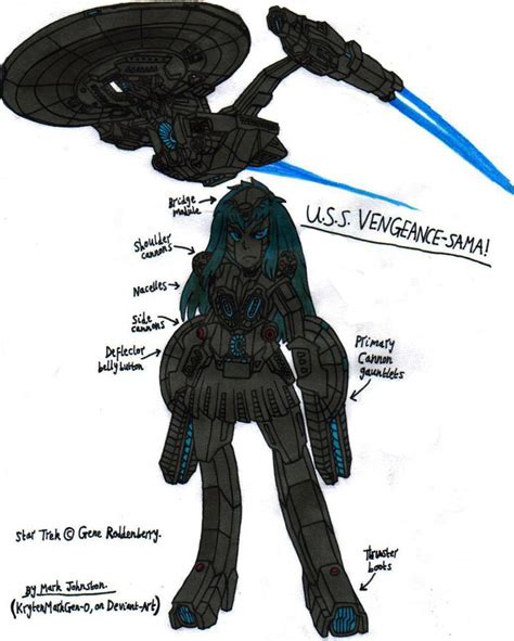 Uss Vengeance Sama By Krytenmarkgen 0 On Deviantart