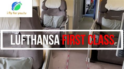 Lufthansa First Class Review Boeing 747 8 Frankfurt To Mexico City