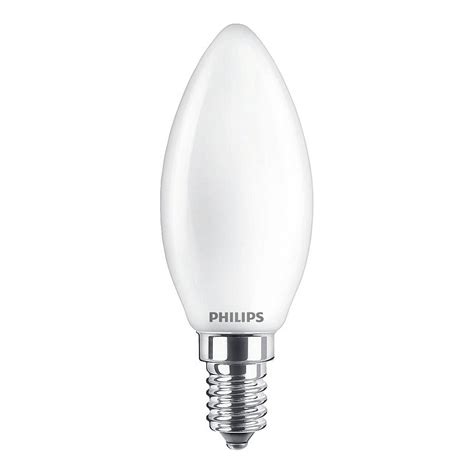 Led Lamp Candle Corepro Ledcandle B E W Lm K Cri Philips