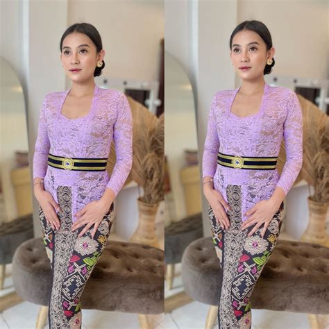 Jual Kebaya Saja Kebaya Jadi Bali Sofia Full Strait Katalog