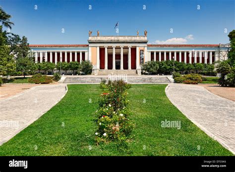 Musée archéologique national d athènes Banque de photographies et d