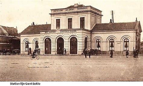 Station Dampoort Gebouwen S Bijzondere Gebouwen Gent Geprent